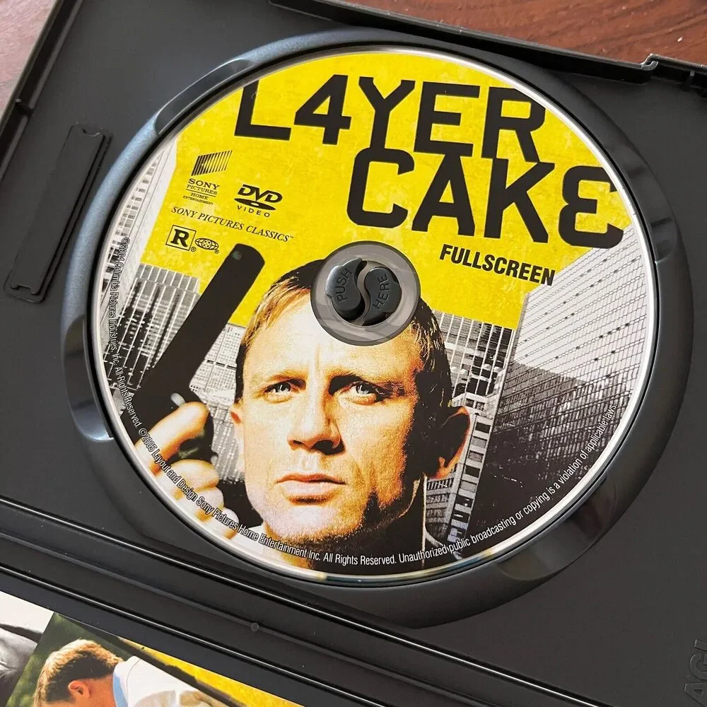 Layer Cake DVD 2005 Full Screen Special Edition Sony
